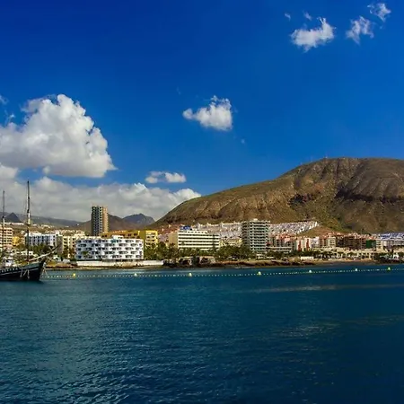 Lägenhet Orange Trees Vue Panoramique 150m Des Plages Los Cristianos (Tenerife)