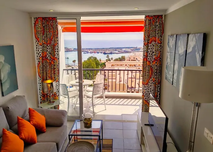 Апартаменты Cristianos Orange Trees Vue Panoramique