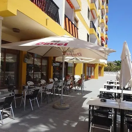 شقة Orange Trees Vue Panoramique 150m Des Plages لوس كريستيانوس
