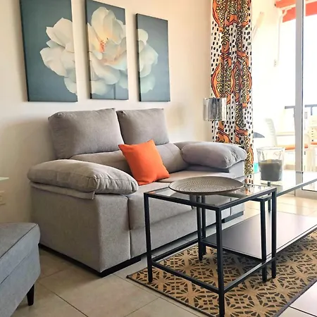 Cristianos Orange Trees Vue Panoramique