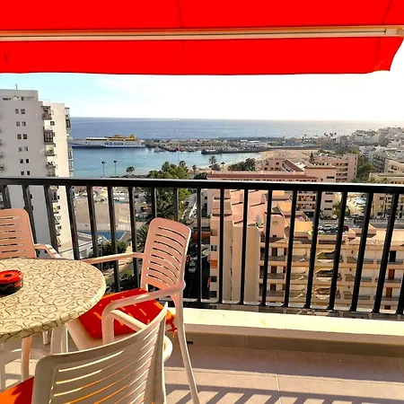 Cristianos Orange Trees Vue Panoramique Apartment