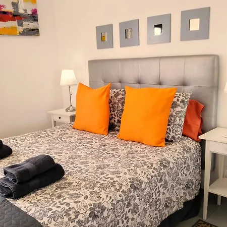 Cristianos Orange Trees Vue Panoramique *