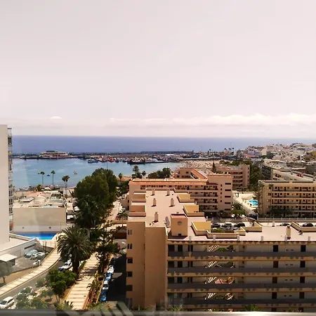 Cristianos Orange Trees Vue Panoramique Apartmán Los Cristianos (Tenerife)