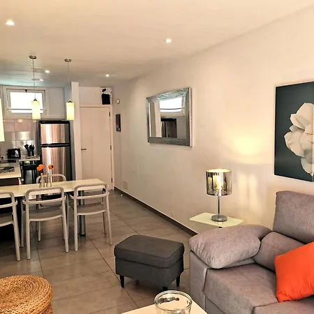 Cristianos Orange Trees Vue Panoramique * Los Cristianos (Tenerife)