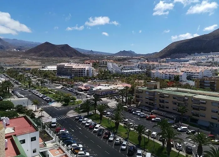 Cristianos Orange Trees Vue Panoramique *