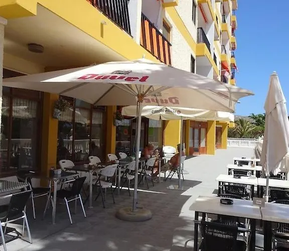 Apartman Cristianos Orange Trees Vue Panoramique Los Cristianos