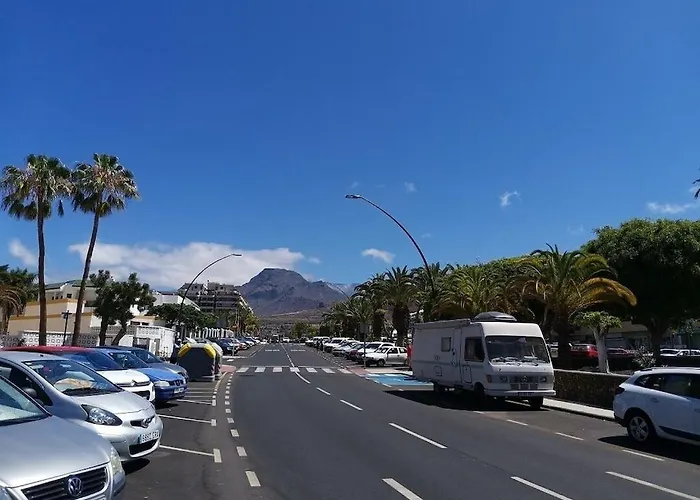 Cristianos Orange Trees Vue Panoramique Apartamento Los Cristianos (Tenerife)
