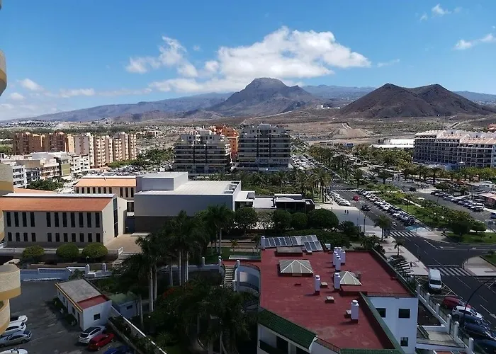 Apartamento Cristianos Orange Trees Vue Panoramique Los Cristianos (Tenerife)
