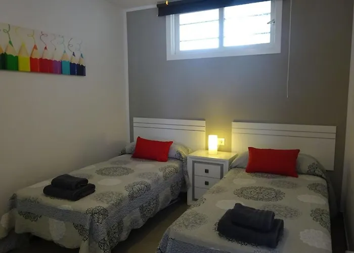 Cristianos Orange Trees Vue Panoramique Apartamento