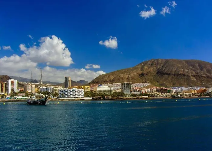 Apartamento Cristianos Orange Trees Vue Panoramique Los Cristianos (Tenerife)