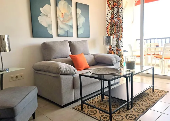 Cristianos Orange Trees Vue Panoramique