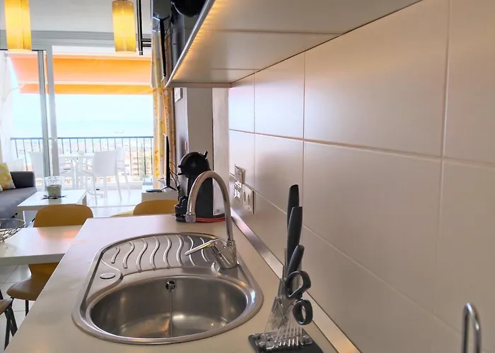 Cristianos Orange Trees Vue Panoramique Apartamento *