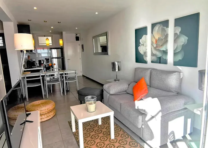 Cristianos Orange Trees Vue Panoramique * Los Cristianos (Tenerife)