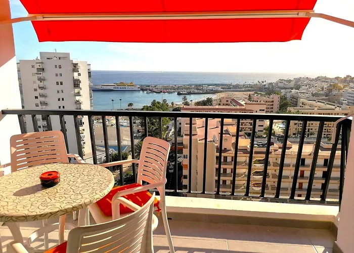 Cristianos Orange Trees Vue Panoramique Apartamento