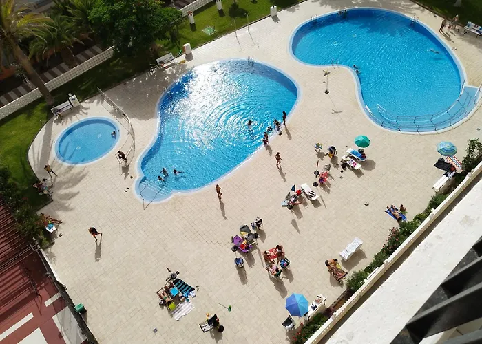 Cristianos Orange Trees Vue Panoramique Apartamento Los Cristianos (Tenerife)