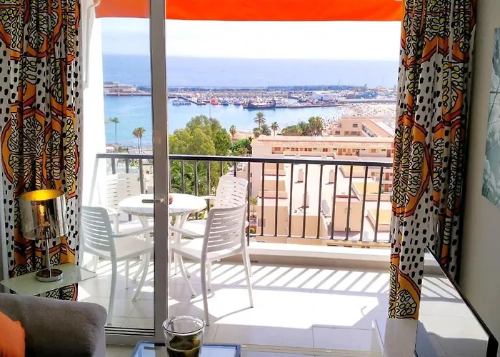 Cristianos Orange Trees Vue Panoramique Apartamento *