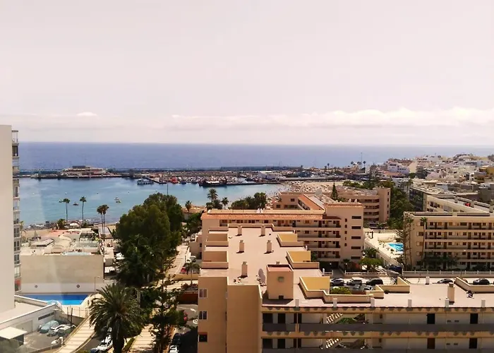 Cristianos Orange Trees Vue Panoramique Apartamento Los Cristianos (Tenerife)