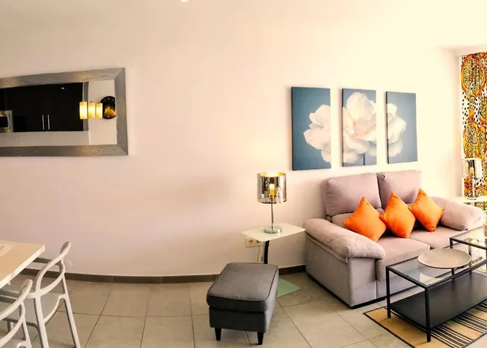 Apartamento Cristianos Orange Trees Vue Panoramique Los Cristianos (Tenerife)