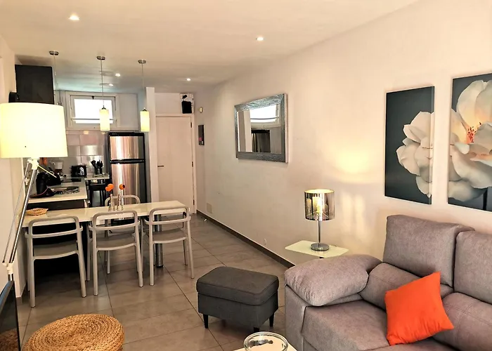 Cristianos Orange Trees Vue Panoramique * Los Cristianos (Tenerife)