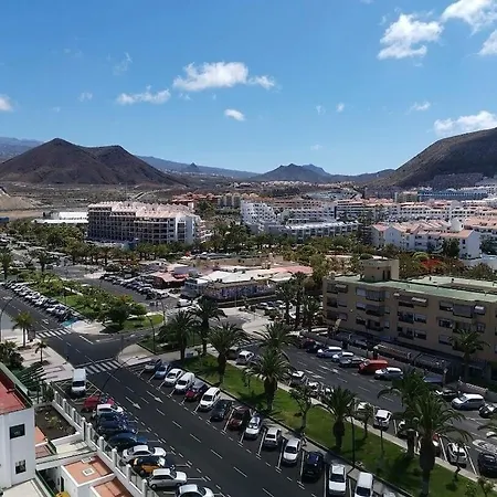 Cristianos Orange Trees Vue Panoramique *
